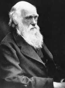 Charles Darwin - about 1874, photographed by his son Leonard.