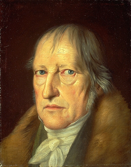 Friedrich Hegel (1770 - 1830), one of the great philosopher ever.
