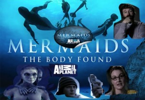 Mermaid The Body Found: a Featured by Animal Planet Channel on Sep. 2012. With Dr. Paul and other Biologist and animations.